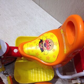 ■2570■三輪車 アンパンマン 乗用玩具 ベビー 赤ちゃん 子供 キッズの画像