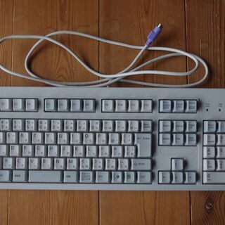 美品 使用少なめ 富士通 PS/2 フルサイズ キーボード