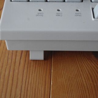 美品 使用少なめ 富士通 PS/2 フルサイズ キーボードの画像