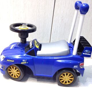 ■2571■スバル インプレッサ 子供用 乗り物 SUBARU おもちゃ 車 バランス足けり 足こぎ 乗用玩具 ベビー 赤ちゃんの画像