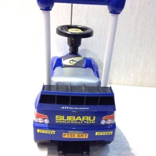 ■2571■スバル インプレッサ 子供用 乗り物 SUBARU おもちゃ 車 バランス足けり 足こぎ 乗用玩具 ベビー 赤ちゃんの画像