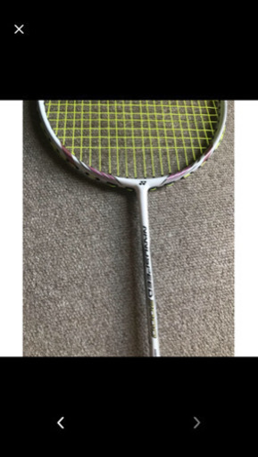 NANO SPEED3000 バドミントン ラケット　YONEX