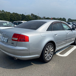 アウディA8☆クワトロ☆3.7☆ディーラー車☆エアサス良好☆売り切り