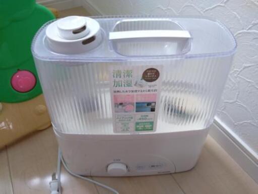 アイリスオーヤマ加湿器