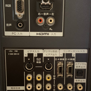 ソニー製液晶テレビの画像
