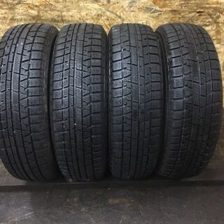 YOKOHAMA ice GUARD iG50 PLUS 175/65R15 15インチ スタッドレス 4本 2019年製 ヴィッツ フィット アクア等 (VTG223) クレジットカード QR決済可能