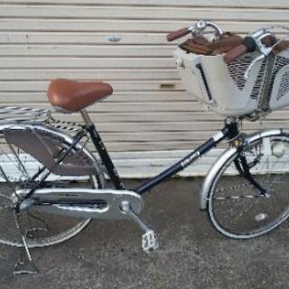 中古自転車195  チャイルドシート付
