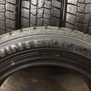 DUNLOP WINTER MAXX WM02 175/65R15 15インチ スタッドレス 4本 2018年