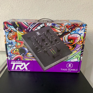 THUD RUMBLEミキサー BLACKの画像