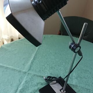 電気スタンド　球なし　動作確認済み　引取りに来て頂ける方差し上げます。の画像