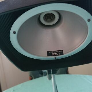 電気スタンド　球なし　動作確認済み　引取りに来て頂ける方差し上げます。の画像