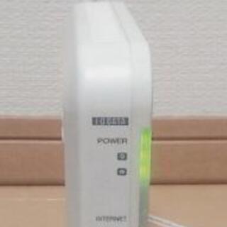 【中古】無線LANルーター(WN-WAPG/R )の画像