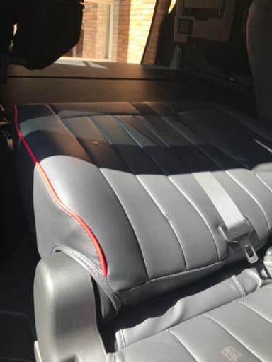 デリカD5 ベッドキット　車中泊