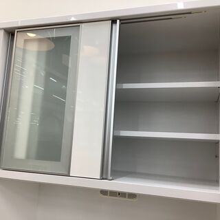 シンプルなホワイトカラーのレンジボードです！