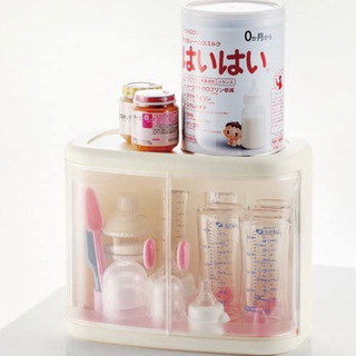 お譲りします☆リッチェル哺乳瓶保管ケースの画像