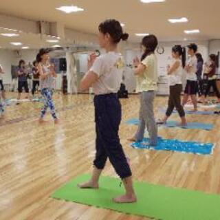 トレッサ横浜でヨガしませんか？