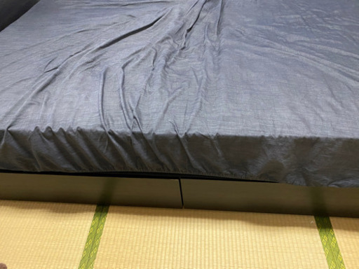 【値下げ】20,000→15,000セミダブル　ベッドフレーム