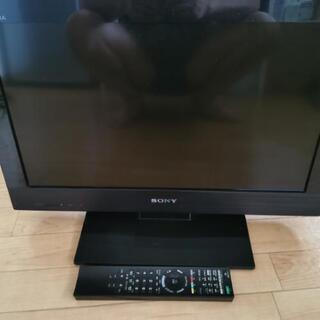 SONY　20インチ　2012年製の画像