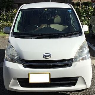 23年式ムーヴ　L　　車検　2年10月まで　ナビ　ETC　ドラレコ付 