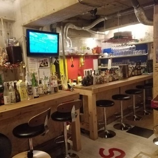 【楽しく仕事したい人全員集合！】BARスタッフ