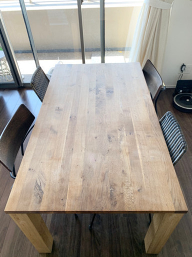 関家具　ASPLUND ダイニングテーブルセット