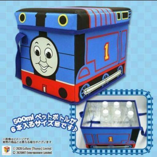 【新品】きかんしゃトーマス キッズ用 保冷スツール