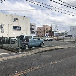 【泉佐野市羽倉崎】　駅前通りの角土地　59.89坪