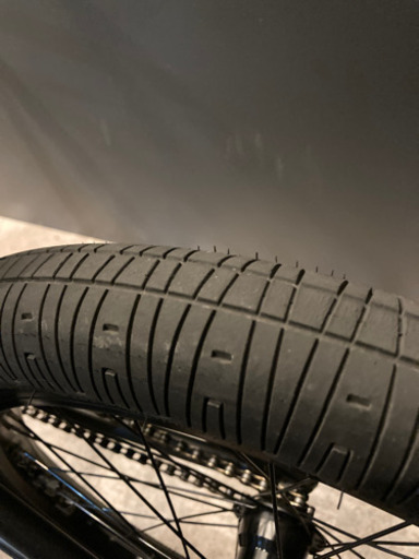 すみません別アプリにて売れてしまいました。申し訳ございません。【中古品美品】BMX ブラック 20インチ