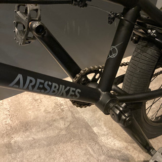 すみません別アプリにて売れてしまいました。申し訳ございません。【中古品美品】BMX ブラック 20インチの画像