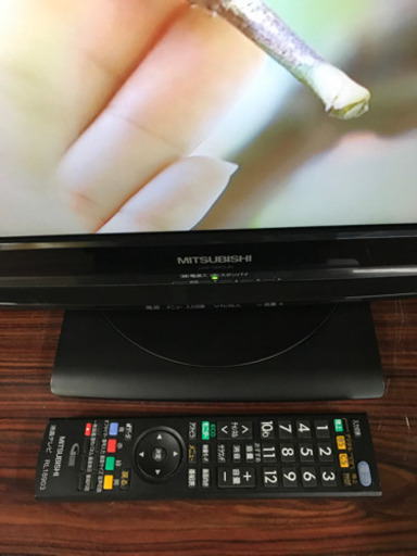 ?MITSUBISHI 2010年製REAL 液晶TV LCD-19ATL40?