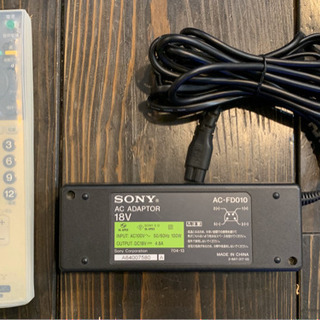 ソニー製液晶テレビの画像