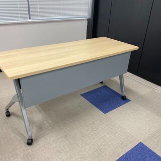 【10/2までの限定！】オカムラ(OKAMURA) ｜ ミーティングテーブル（幅150cm×奥行60cm）の画像