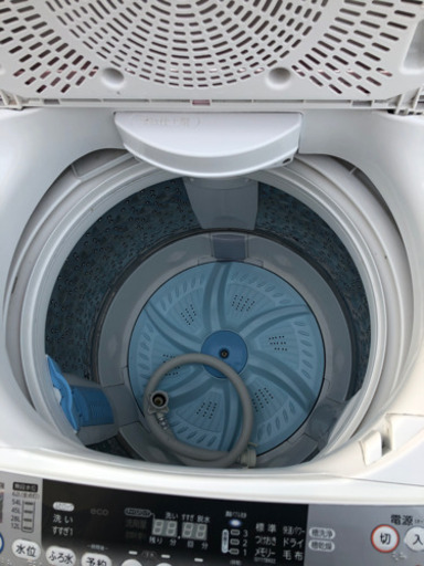 東芝 AW-80DJ 8kg洗濯機 ピンク