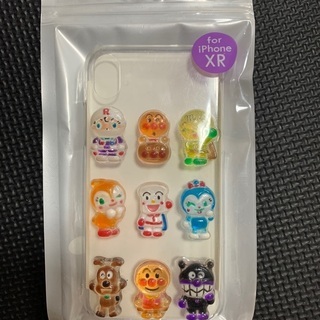レジン　自作アンパンマン風　iPhone用