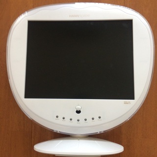 １５インチの貝の形のアナログテレビ（HANNspree HANN...