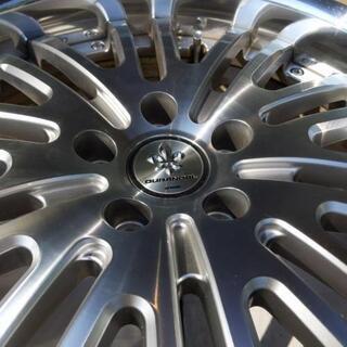 値下げしました!  アルミホイール WORK DURANDAL  DD10.2 19×8.5JJの画像