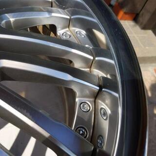 値下げしました!  アルミホイール WORK DURANDAL  DD10.2 19×8.5JJの画像