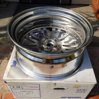 値下げしました!  アルミホイール WORK DURANDAL  DD10.2 19×8.5JJの画像