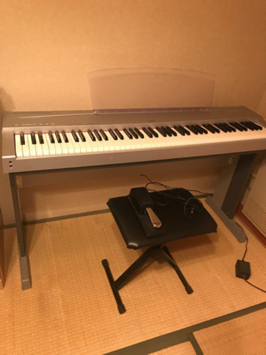 交渉中　ヤマハ　電子ピアノ