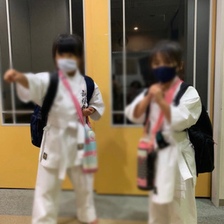 きっず、女子部、少年部、壮年、一般生も随時募集中！の画像