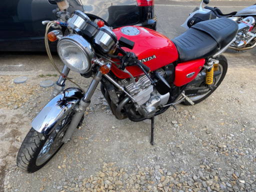 CB400four H9 NC36 再出品になります。値交渉可