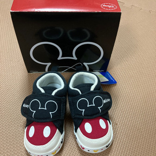 ミッキーマウス　スニーカー　12.5cm