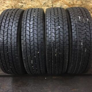 YOKOHAMA ice GUARD iG91 205/70R16 111/109L LT 12PR 16インチ トラックタイヤ 冬 4本 2015年製 バリ溝 (TS141) クレジットカード QR決済可能