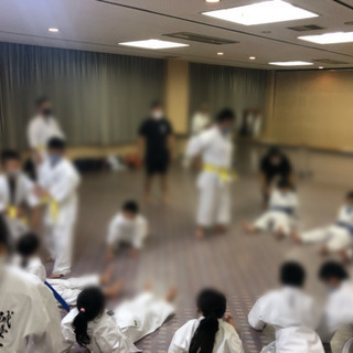 きっず、女子部、少年部、壮年、一般生も随時募集中！の画像