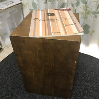 ドラムマット、フロア用台車型ケース、カホン+教本の画像