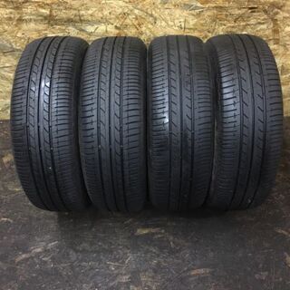 BS B250 185/60R15 15インチ 夏タイヤ 4本 2015年製 シエンタ ヴィッツ フィット カローラフィールダー等 (TB240) クレジットカード QR決済可能