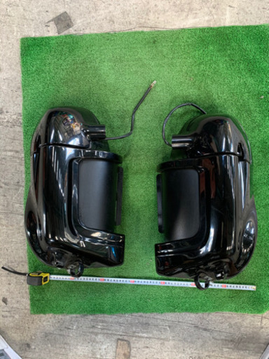 ハーレーダビッドソン　ツーリングモデル　ロアフェアリング　スピーカー付き