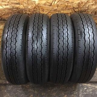 新車外し BS RD-613 195/80R15 107/105L LT 15インチ 夏タイヤ 4本 2019年製 ハイエース レジアスエース等 (VTD225) クレジットカード QR決済可能