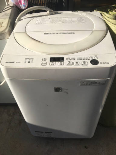 ただ今交渉中です‼️シャープの洗濯機