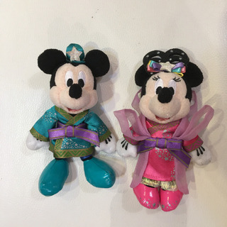 ディズニーランド土産　ミッキー＆ミニー　七夕